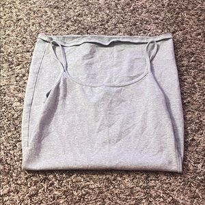 FOREVER 21 GREY MINI DRESS